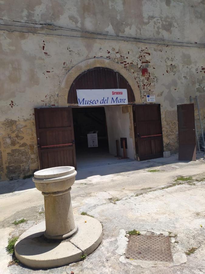 Delos E Artemide Syracuse Exterior foto